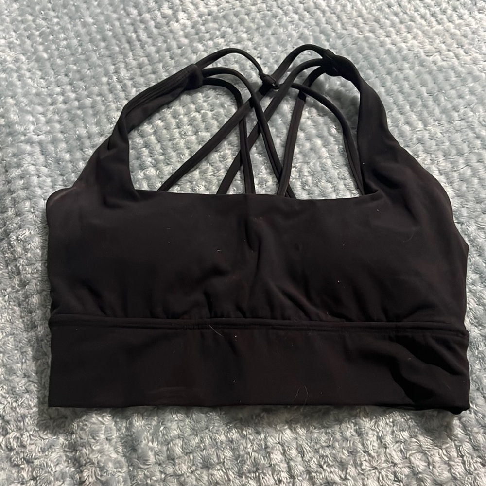 Buffbunny Revolution Sports Bra- Black- Medium